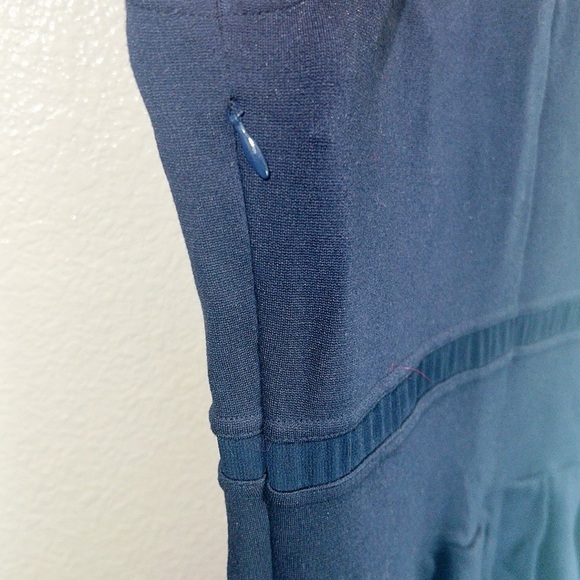 Victoria's Secret Y2K Navy Blue Mini Peplum Mesh Tank Dress - Picture 12 of 12